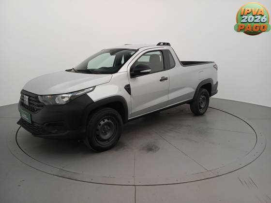 FIAT STRADA 1.3 FIREFLY FLEX ENDURANCE CS MANUAL